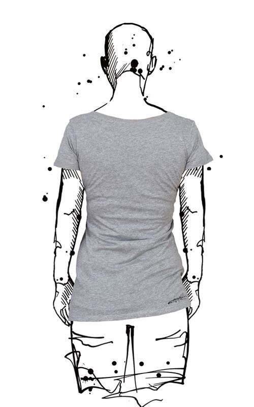 Amoklines - Frenchie, Girl-Shirt