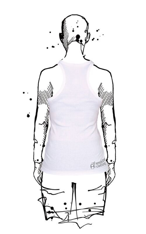 Amoklines - Skull Tree, Girl-Top
