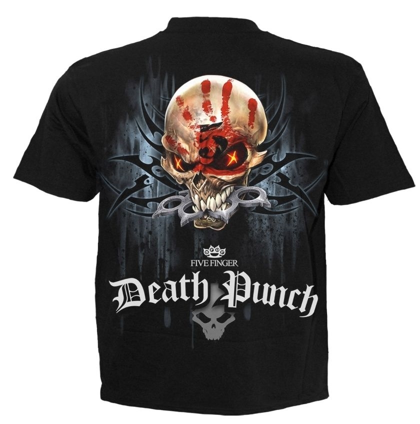 Five Finger Death Punch - Game Over, T-Shirt