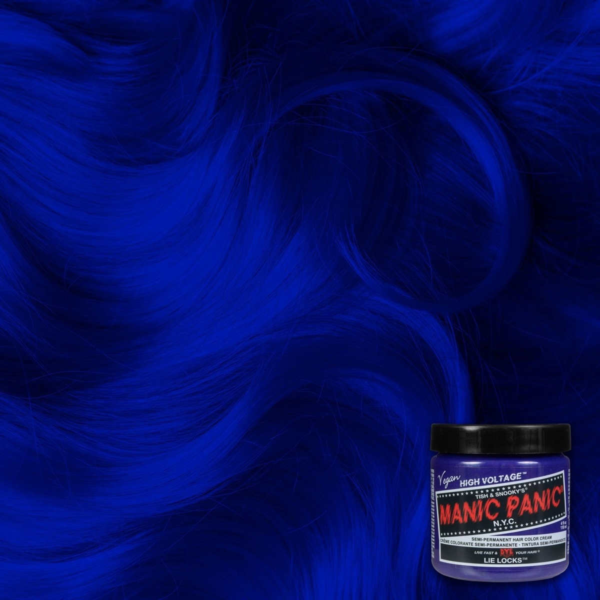 Manic Panic - Lie Locks, Haart�nung