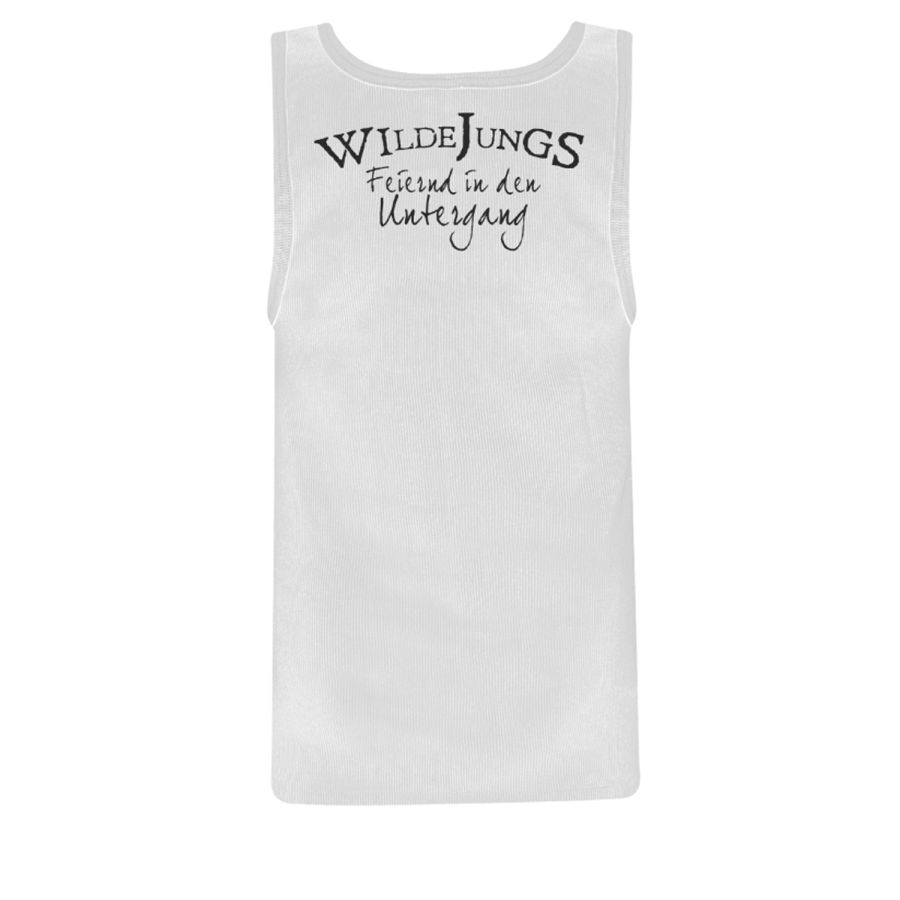 Wilde Jungs - Feiernd in den Untergang, Muskelshirt