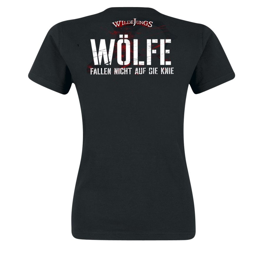 Wilde Jungs - Eure Ordnung, Girl-Shirt
