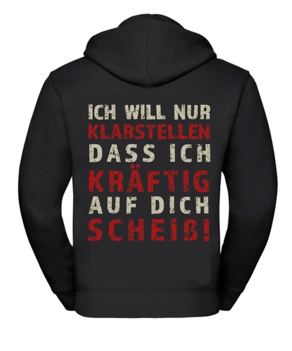Rockwasser – schei� drauf, Hoody