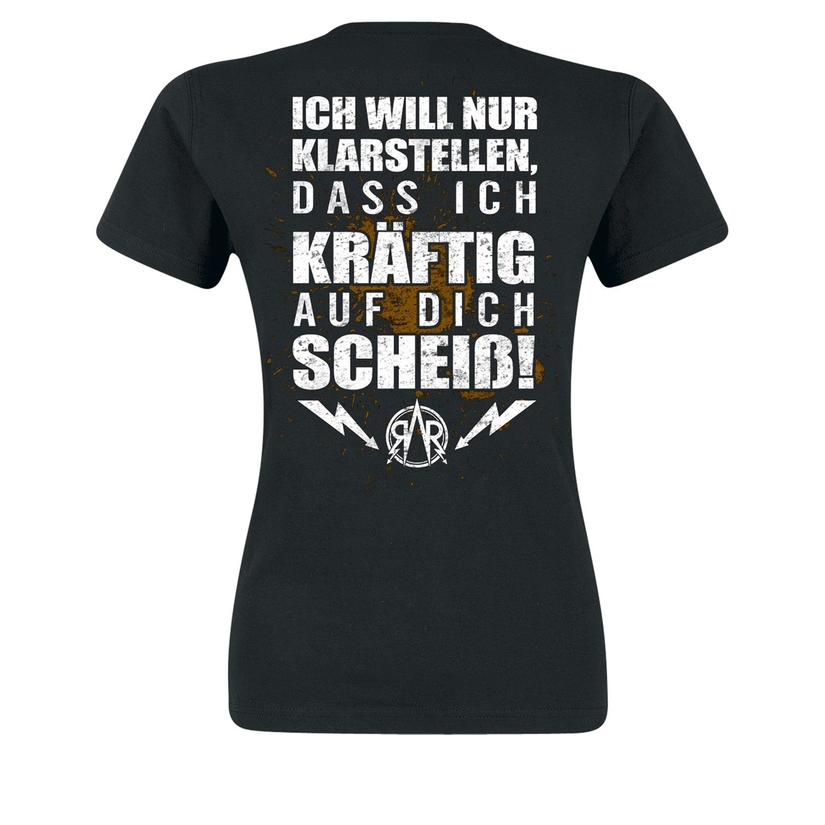 Rockwasser - Scheiss, Girl V-Neck
