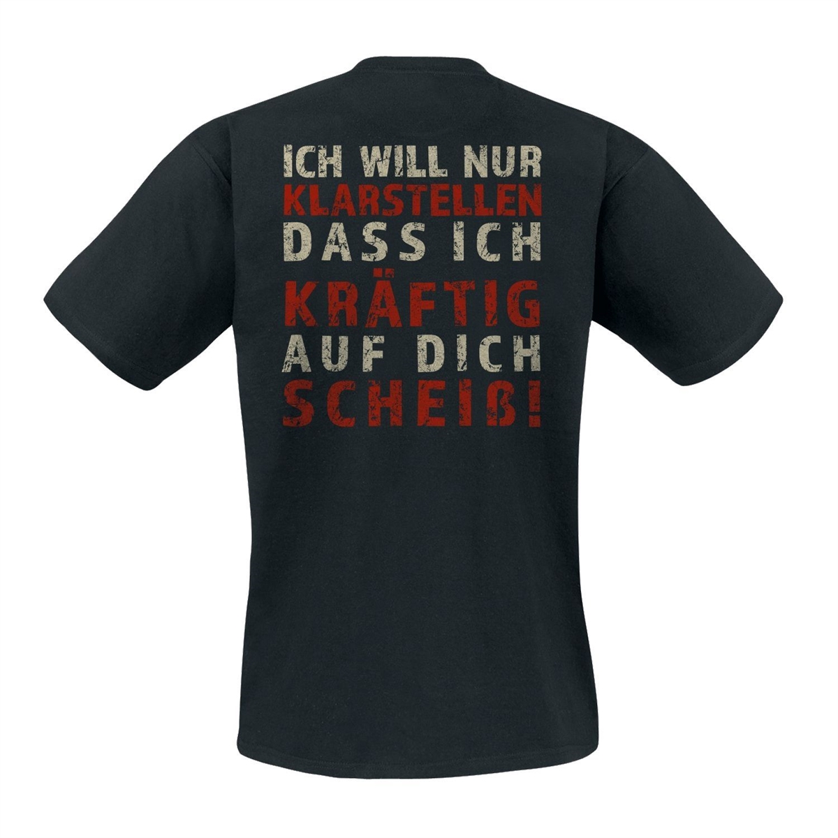 Rockwasser – schei� drauf, Tshirt