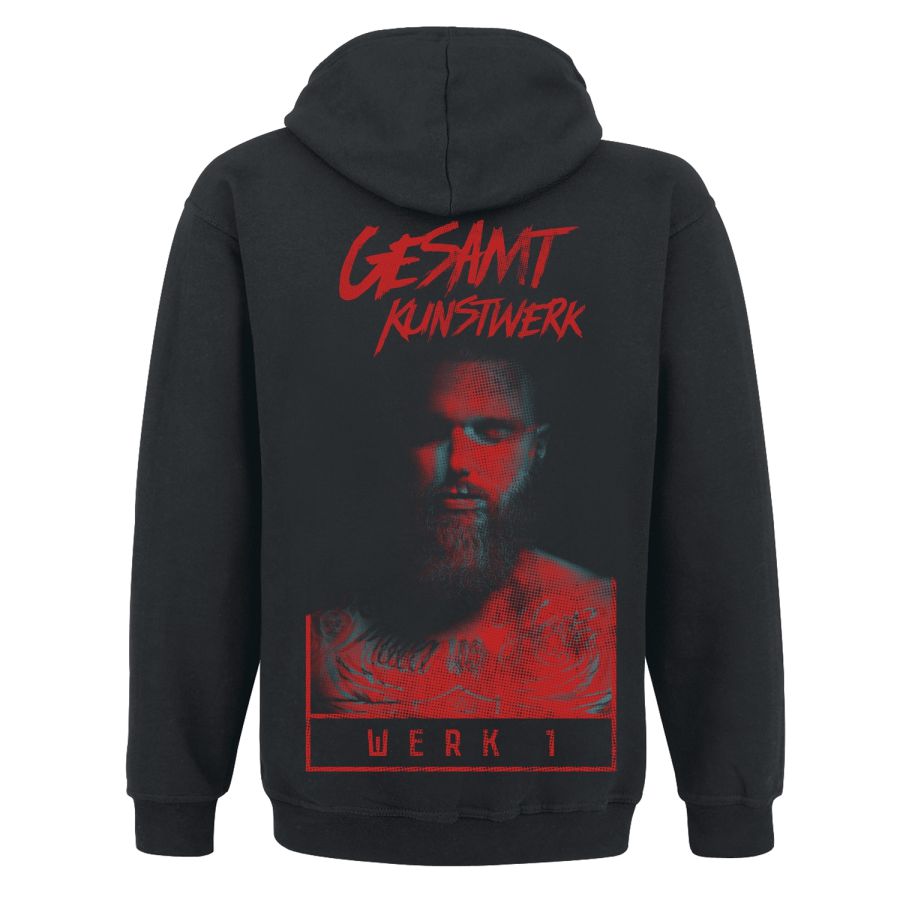 Martino Senzao - Gesamtkunstwerk, Kapuzenjacke