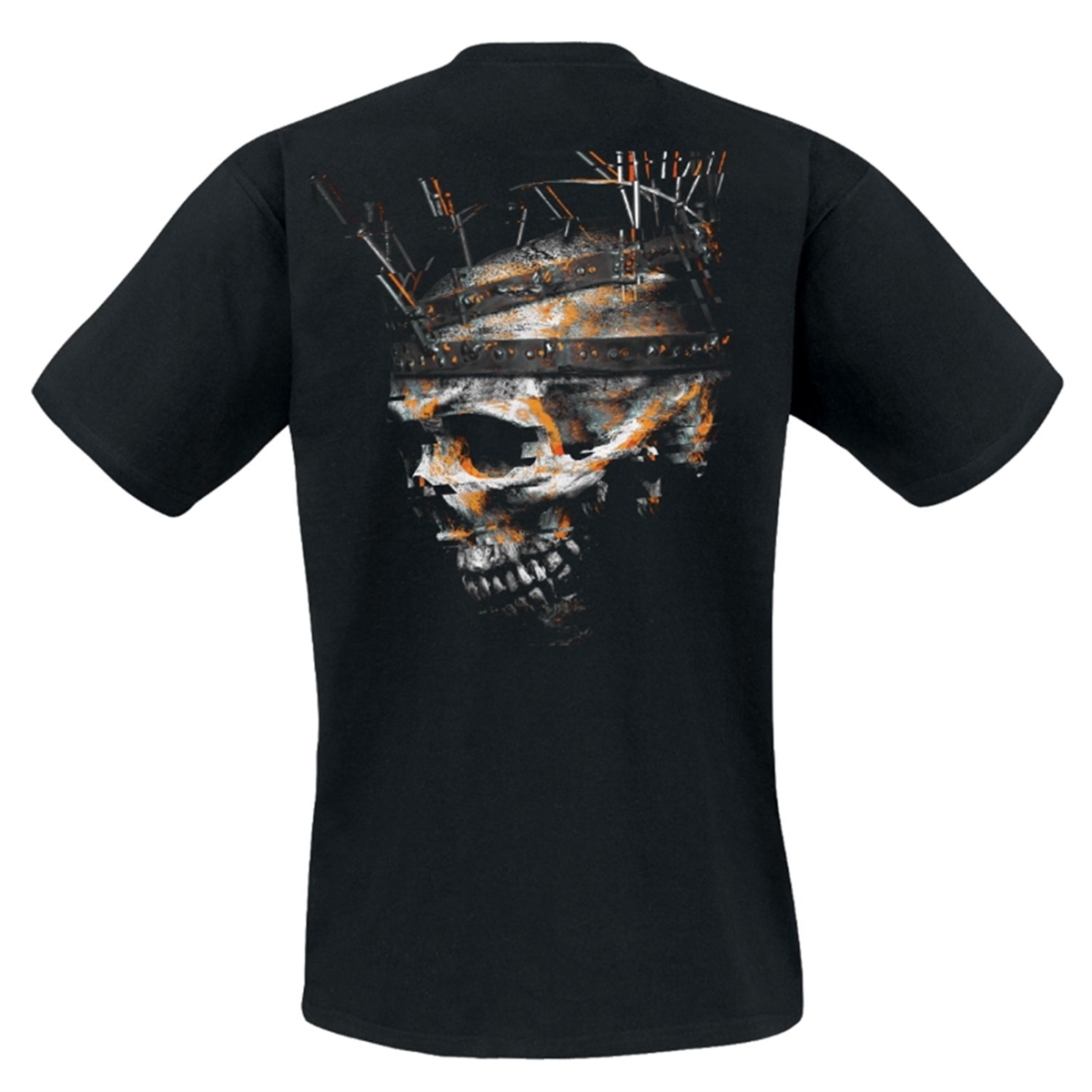 Local Bastards – Krone der Sch�pfung, T-Shirt (farbiger Druck)
