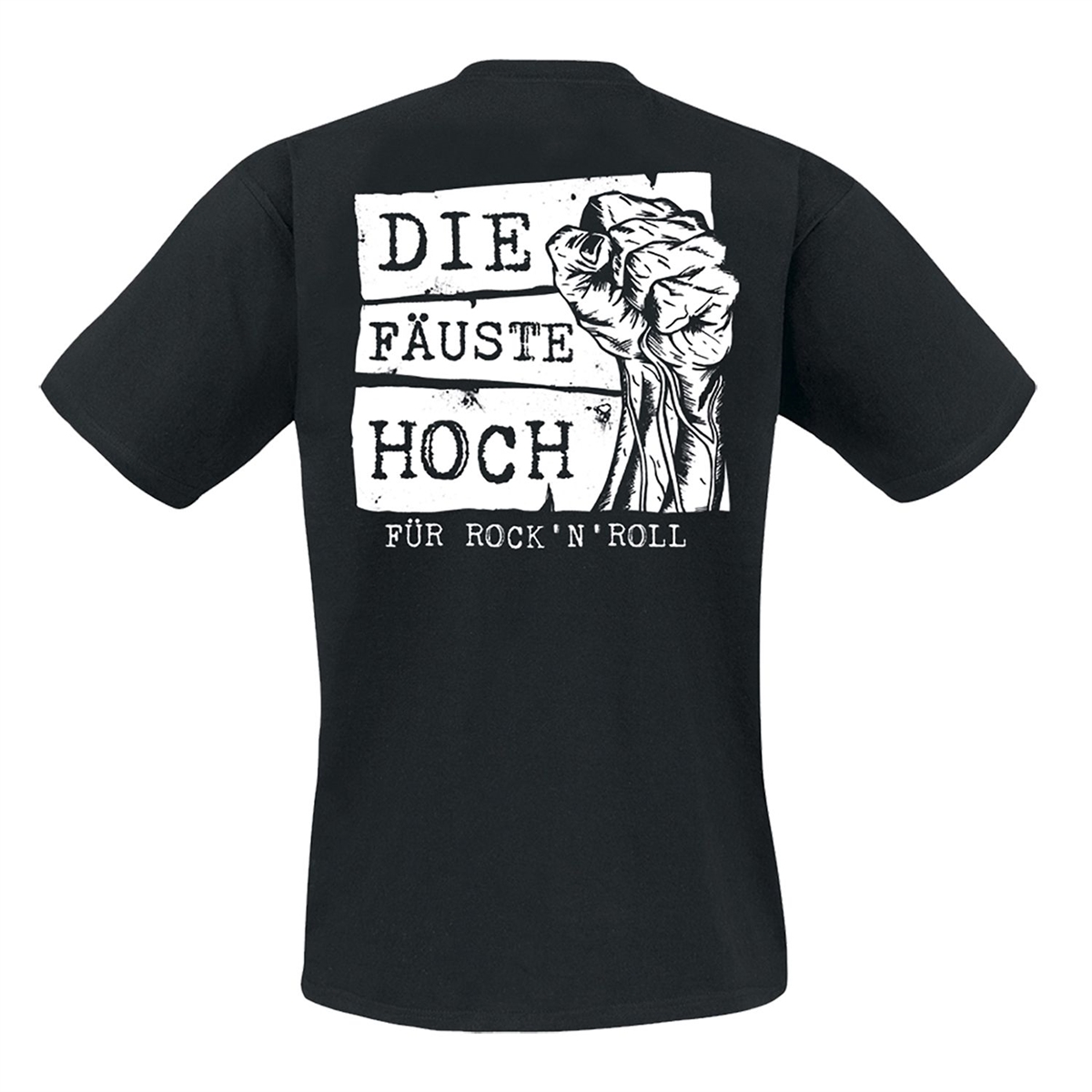 Local Bastards – Die F�uste hoch, T-Shirt