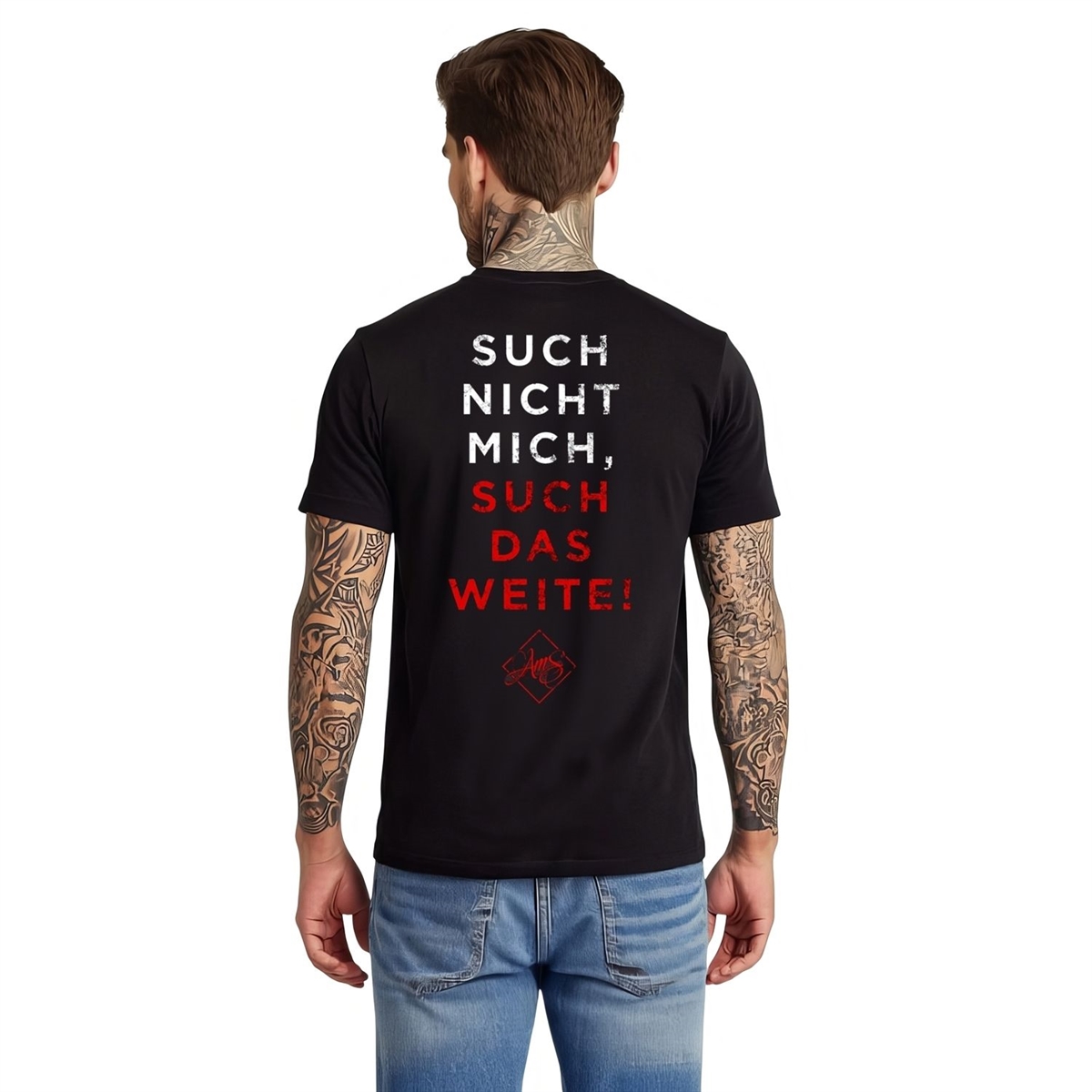 Alles mit Stil - Such nicht mich, T-Shirt