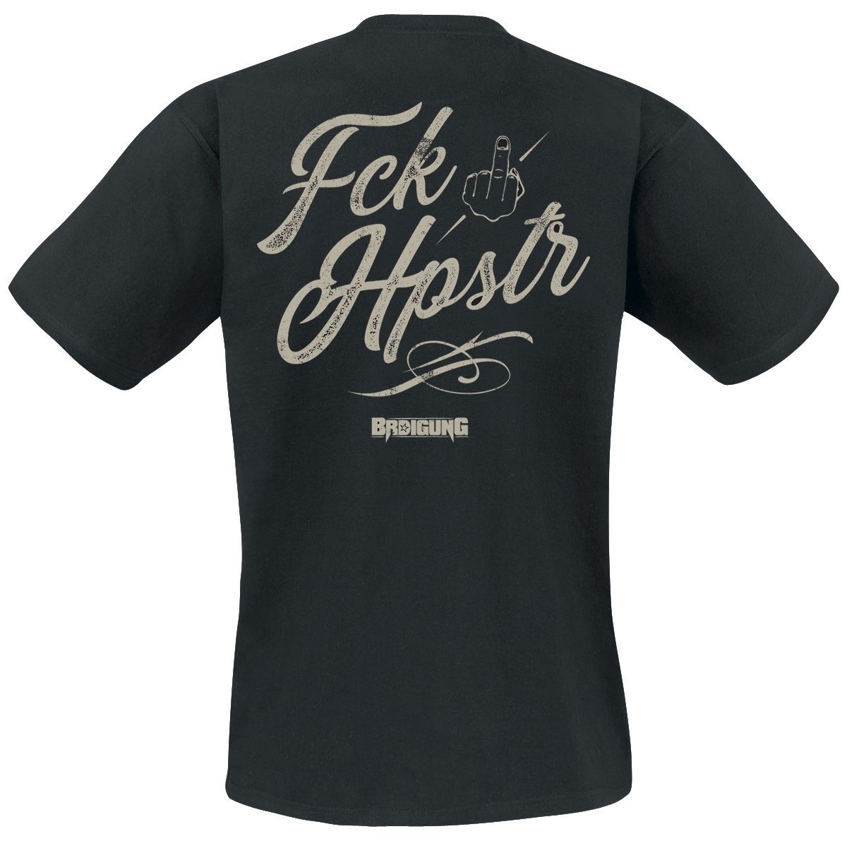Brdigung - Fck Hpstr, T-Shirt