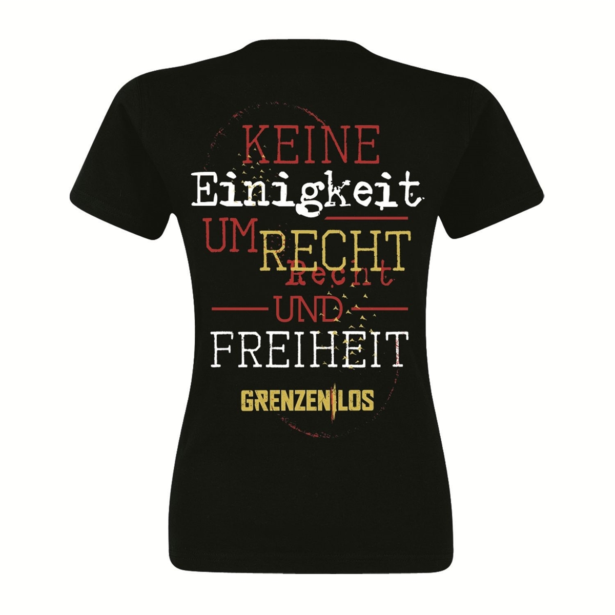 Grenzenlos - KEURUF, Girl-Shirt