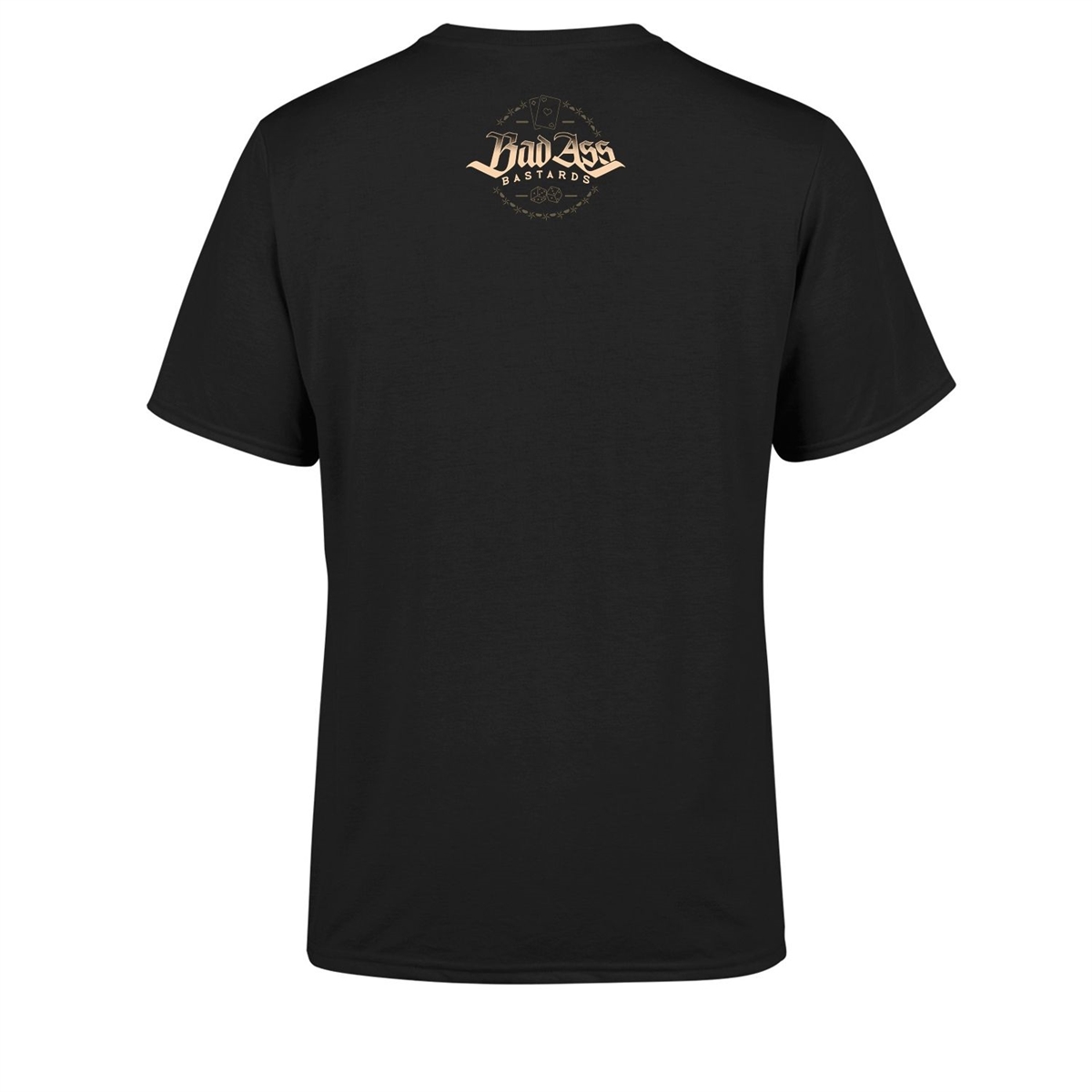 BadAss Bastards - Mans Ruin, T-Shirt