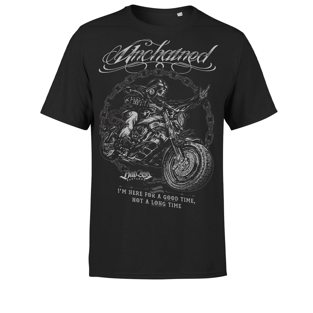 BadAss Bastards - Unchained, T-Shirt