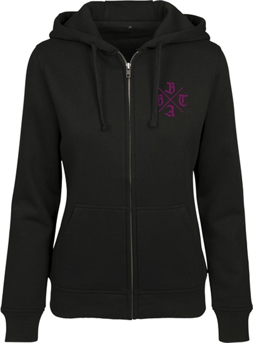 BadAss Bastards - Skull, Girlie Zipper