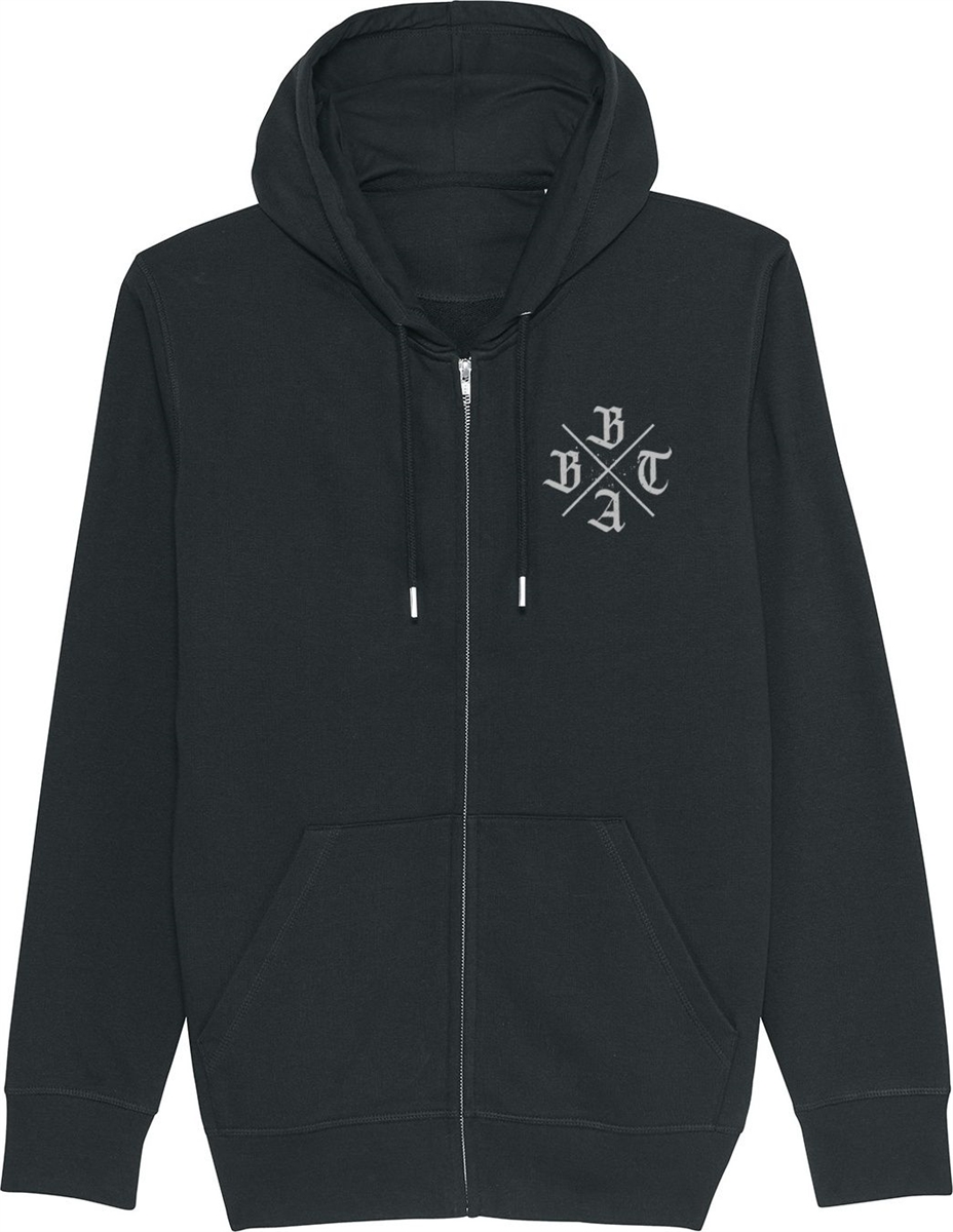 BadAss Bastards - Skull, Zipper