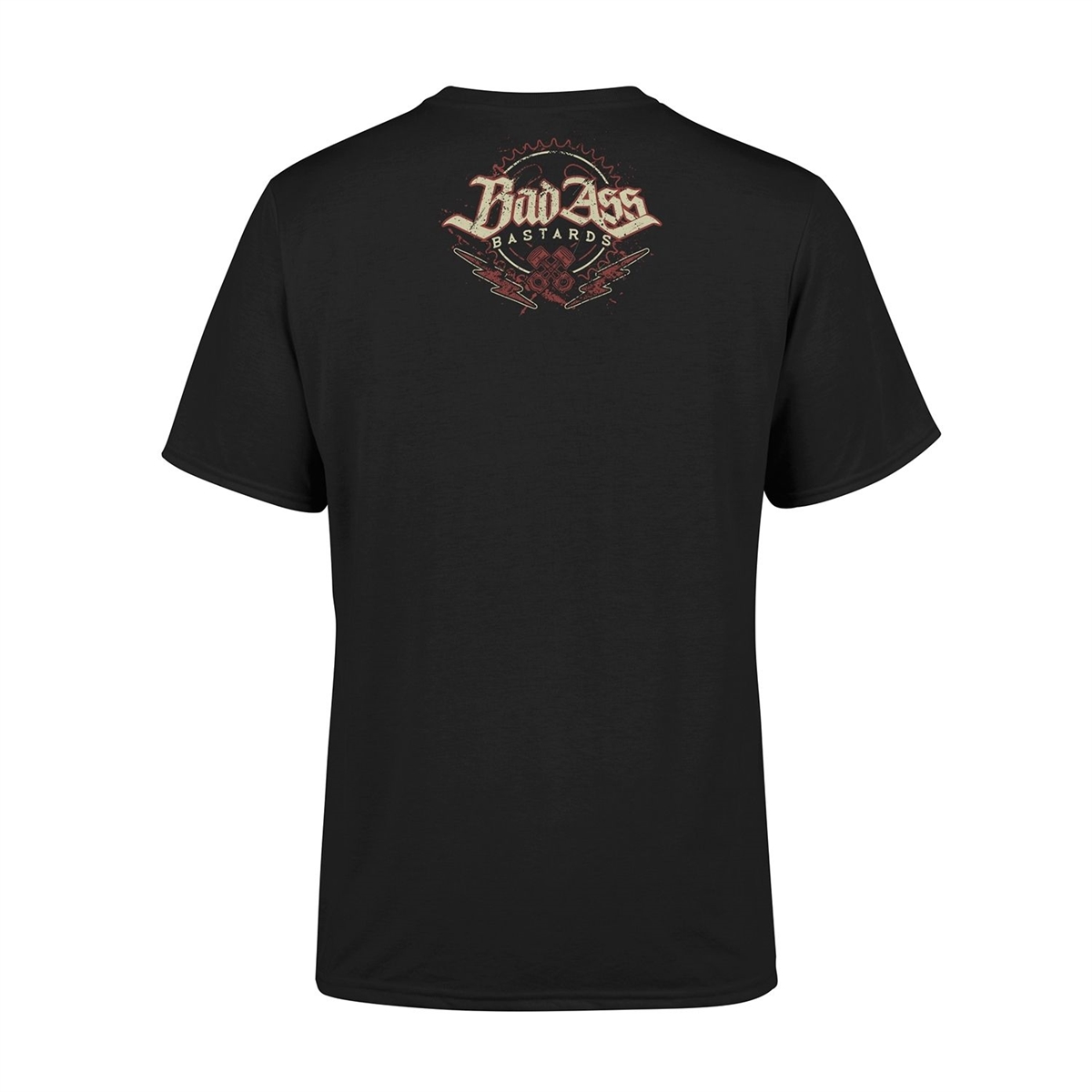 BadAss Bastards - Hot Rod, T-Shirt