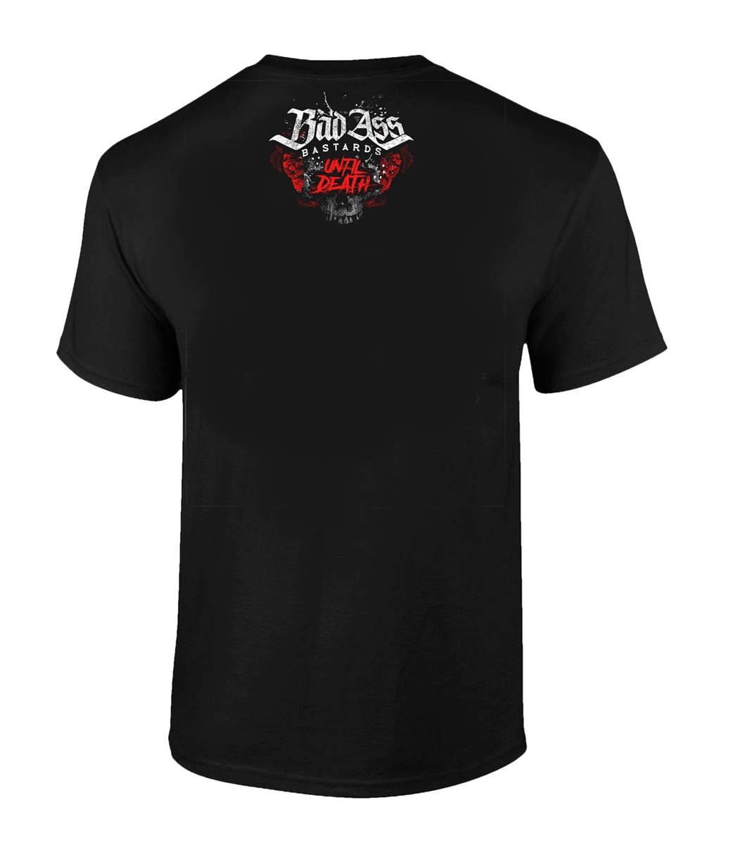 BadAss Bastards - Until Death, T-Shirt