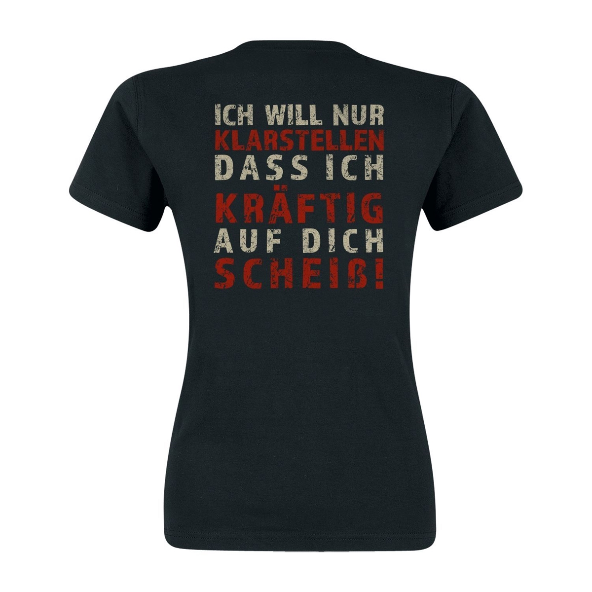 Rockwasser – schei� drauf, Girlie