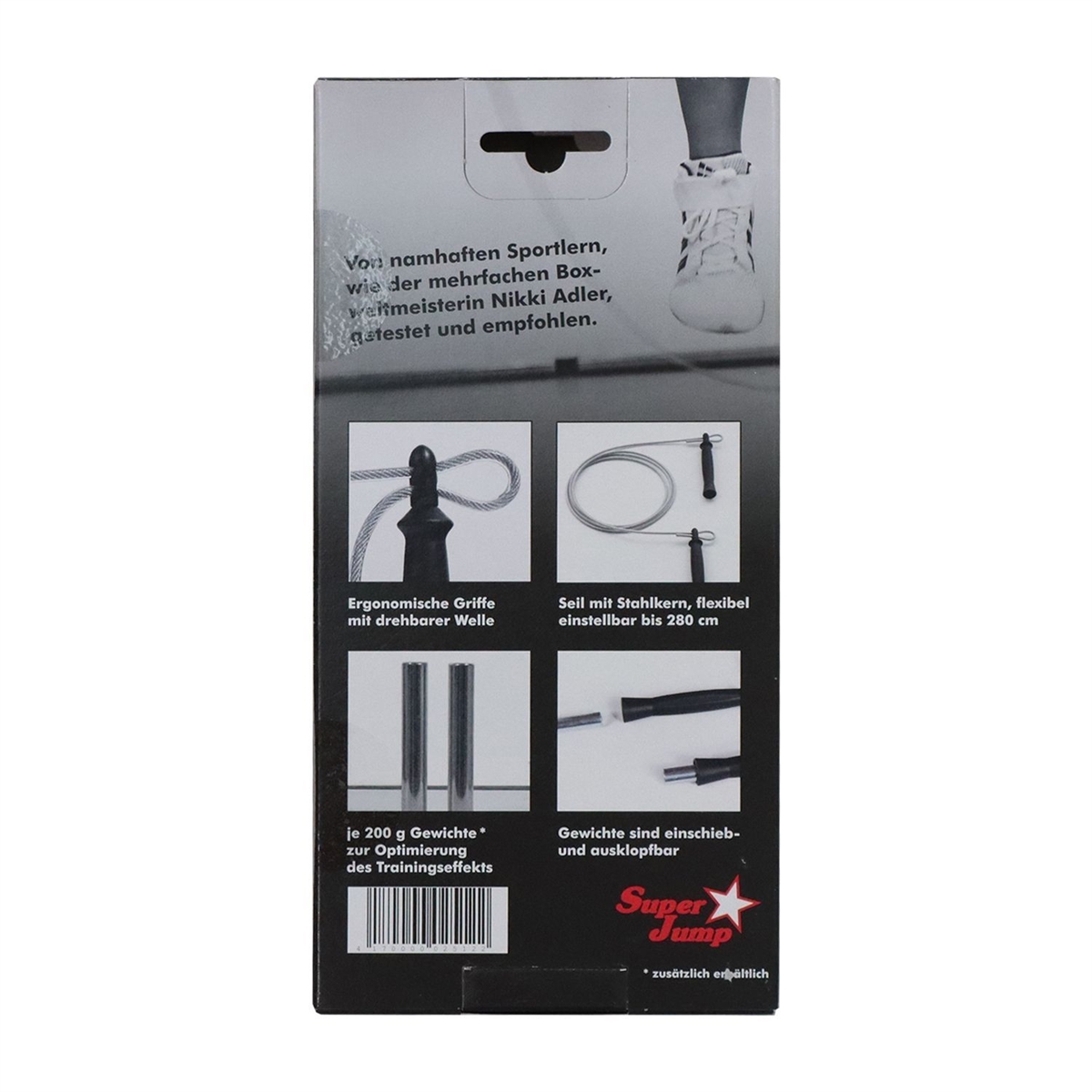 Charlie – Profi Springseil