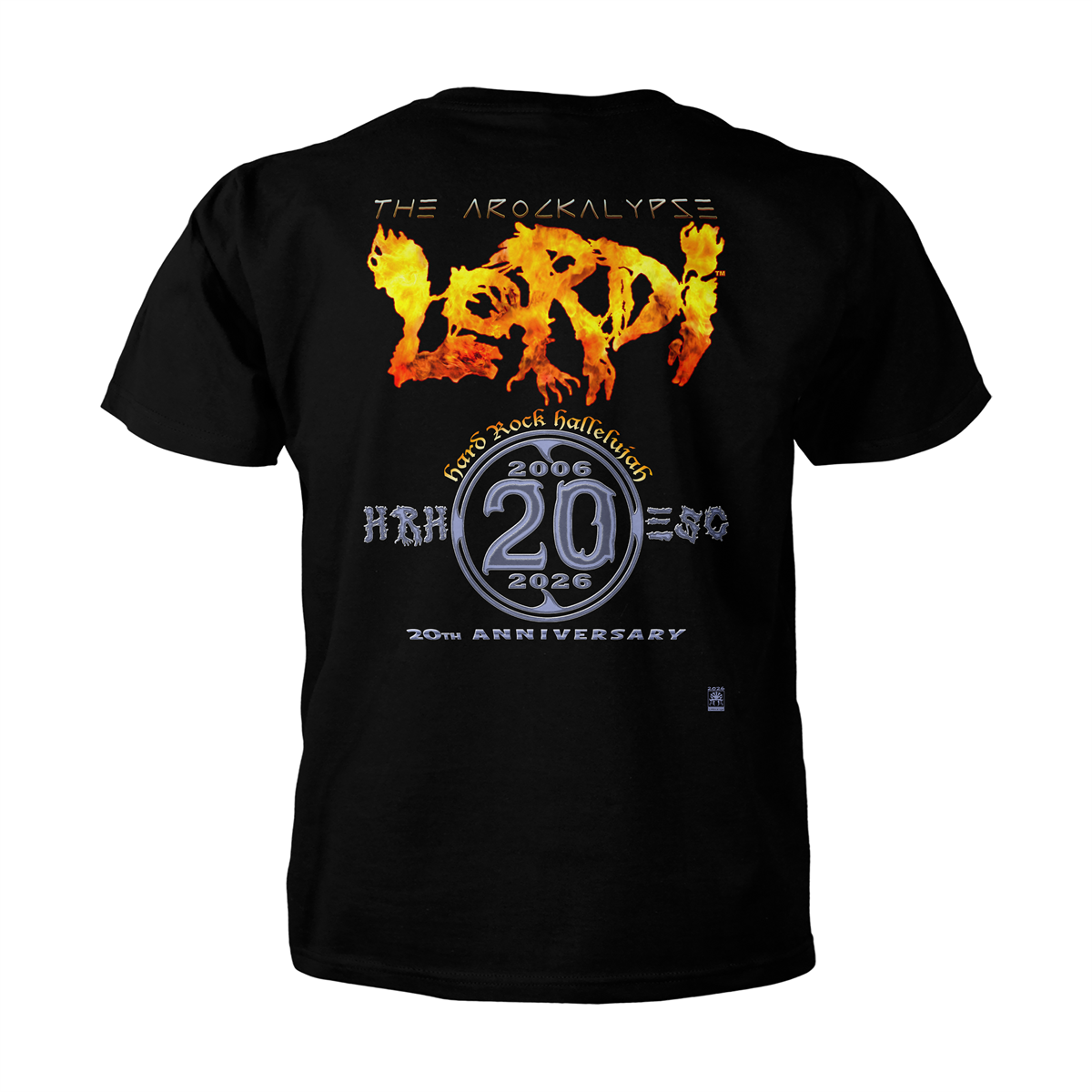 Lordi - AROCKA20 Cover Shirt 