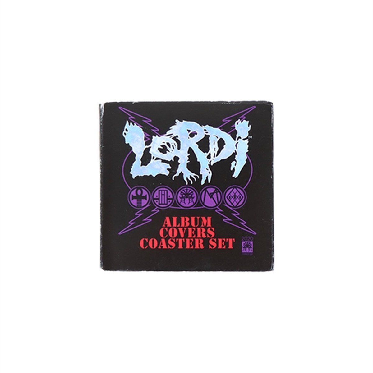 Lordi – Album Cover – Getr�nkeuntersetzer Set neu
