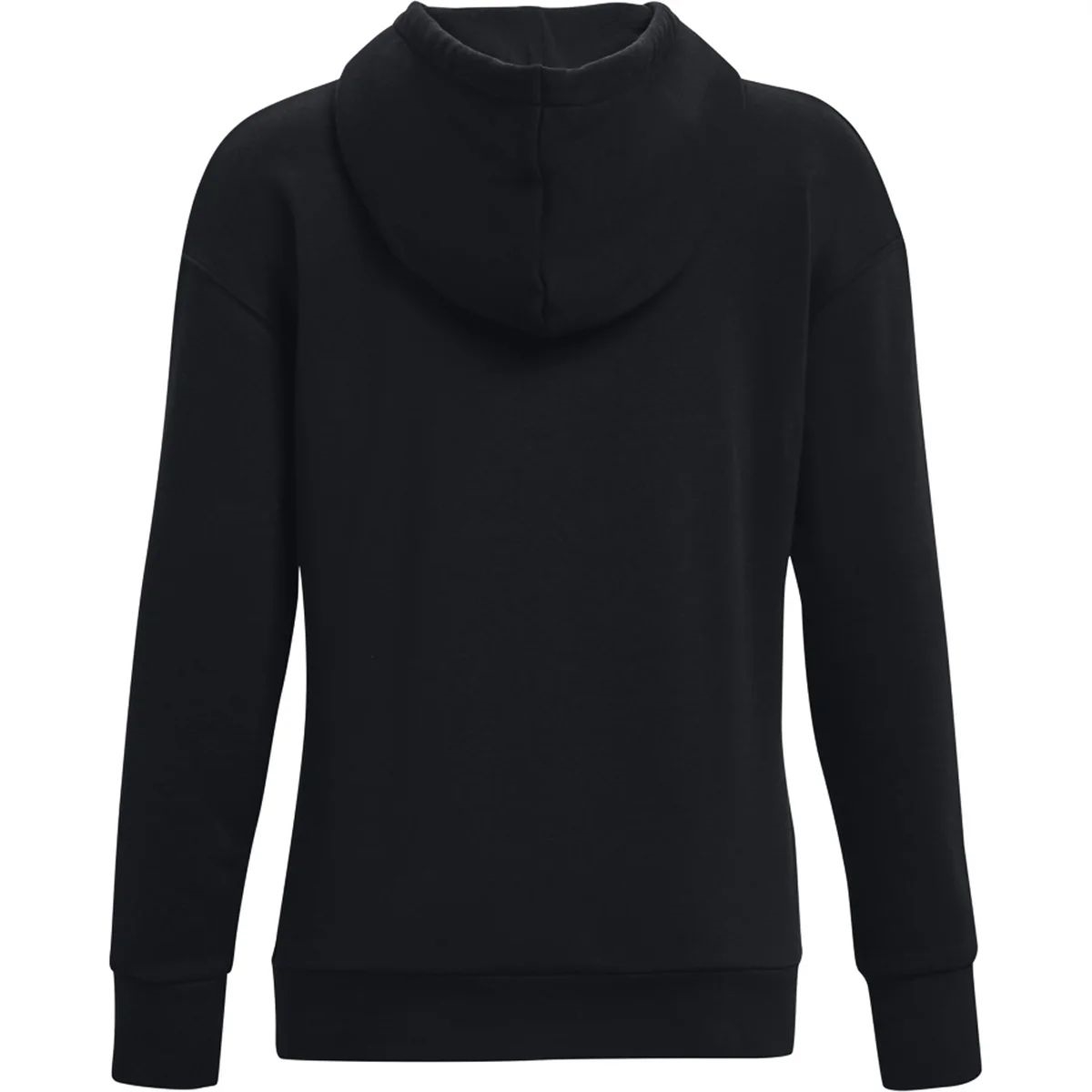 UnderArmour - Essential Fleece Hoodie-BLK,Pullover