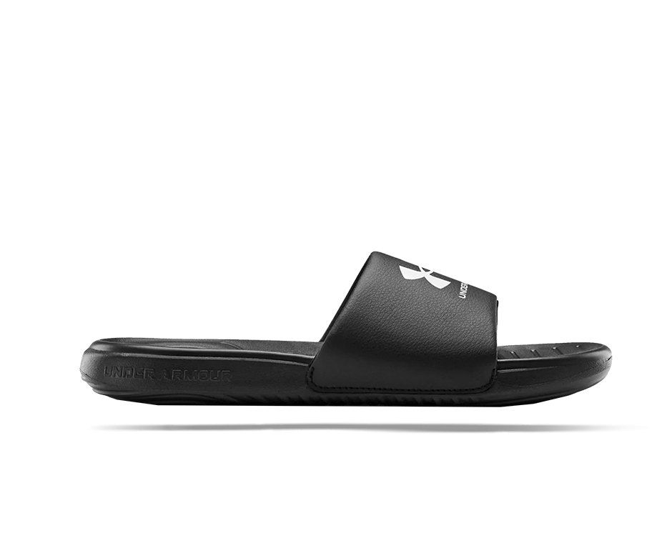 UnderArmour - NOS UA M Ansa Fix SL-BLK, Sandalen