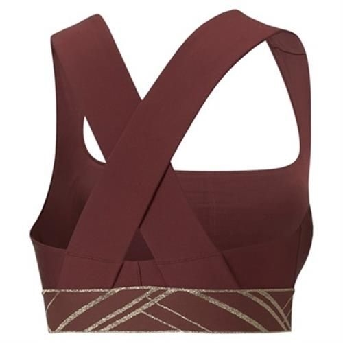 Puma-Mid impact Deco Glam Bra,