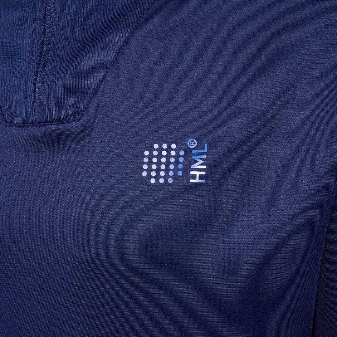 Hummel - Hmlcourt Half Zip L/S, Shirt