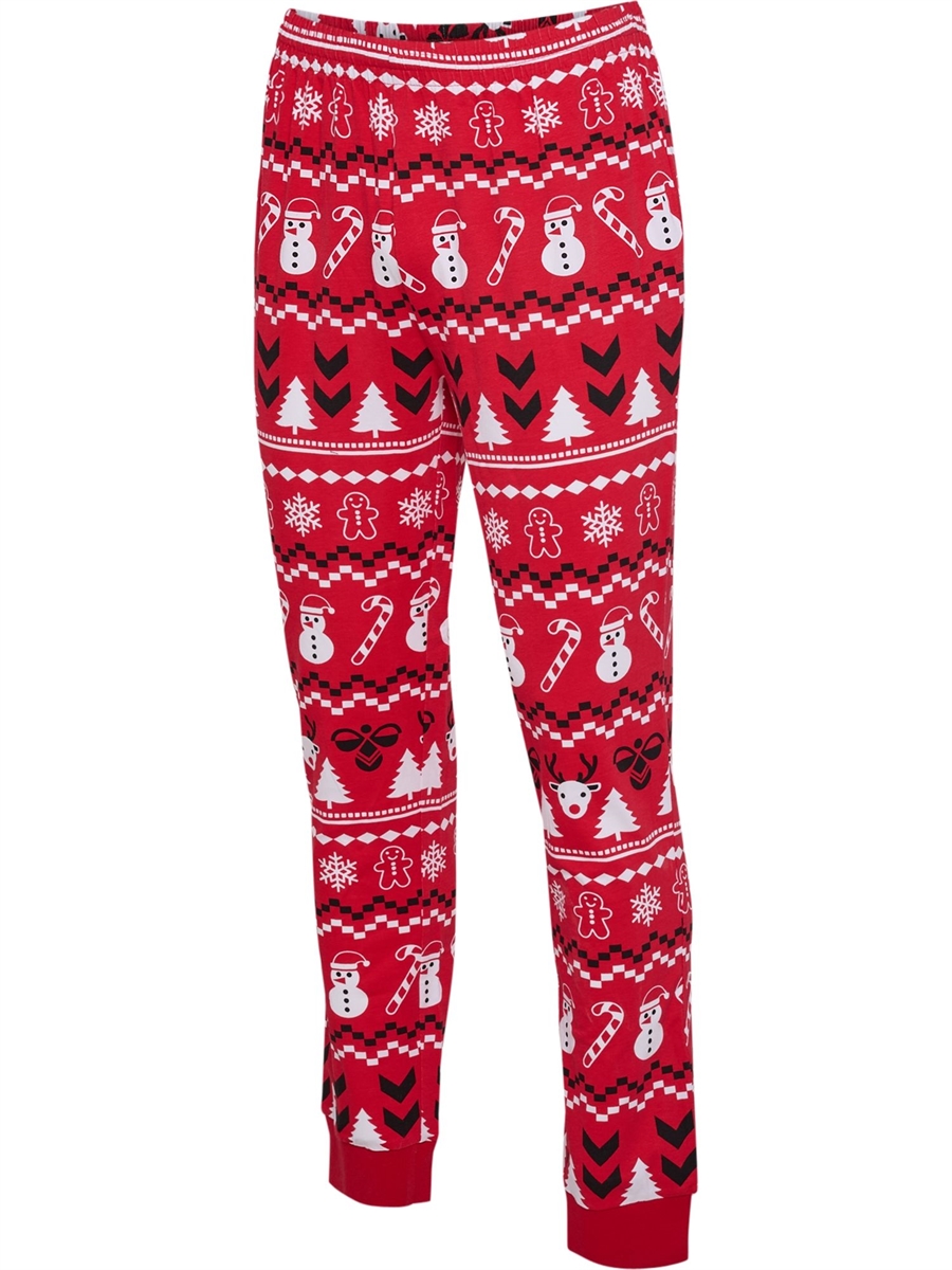 HUMMEL - Christmas Pyjama Kids, Oberteil & Hose