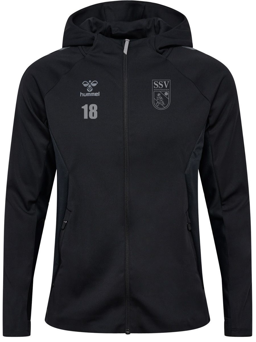 SSV ZUFFENHAUSEN – Hummel hmlCIMA 2.0 ZIP Hoodie, Jugend