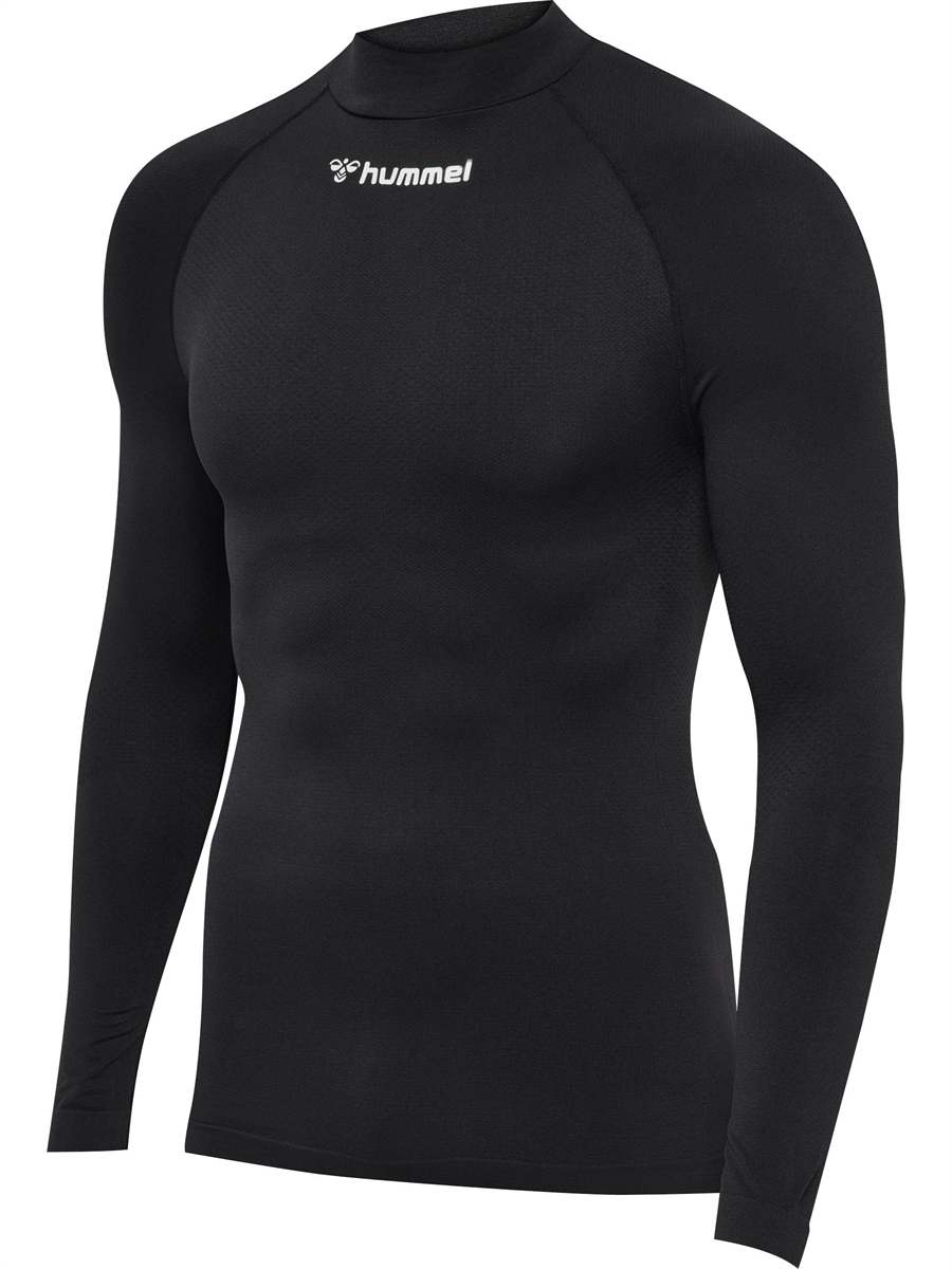 HUMMEL - hmlBL COMFORT 2.0 MOCKNECK TEE L/S, Funktionsshirt