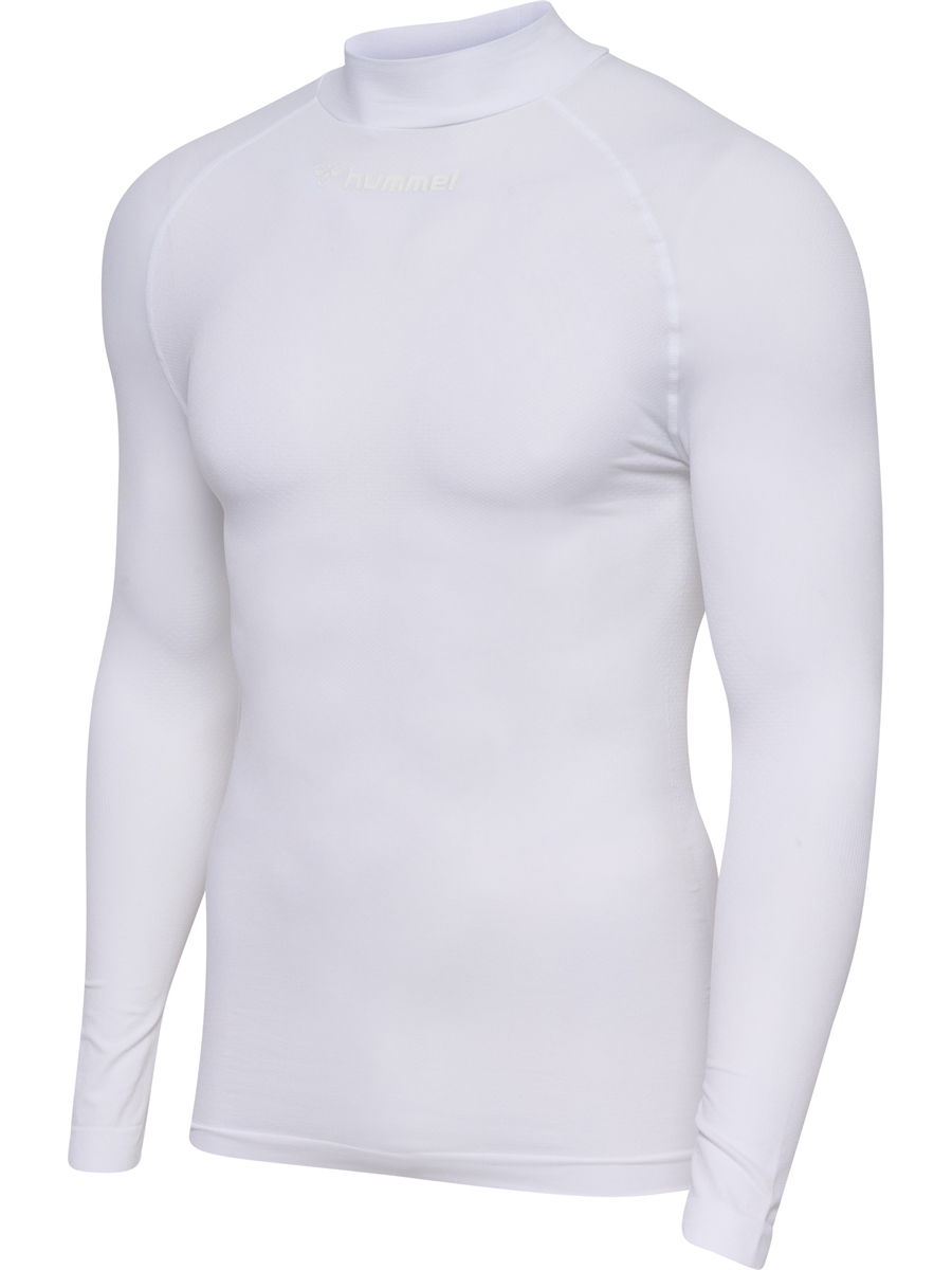 HUMMEL - hmlBL COMFORT 2.0 MOCKNECK TEE L/S, Funktionsshirt