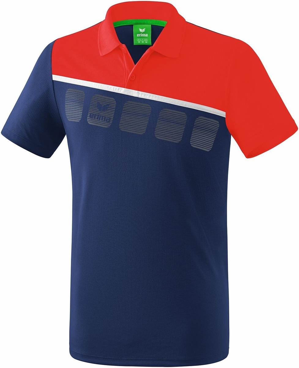 Erima - 5-C Poloshirt Herren, Polo
