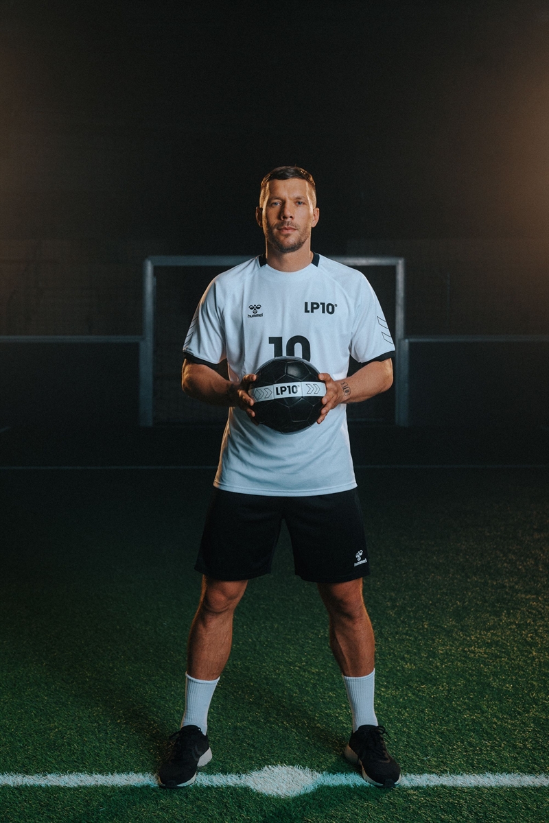 Hummel - LP10 Fu�ball