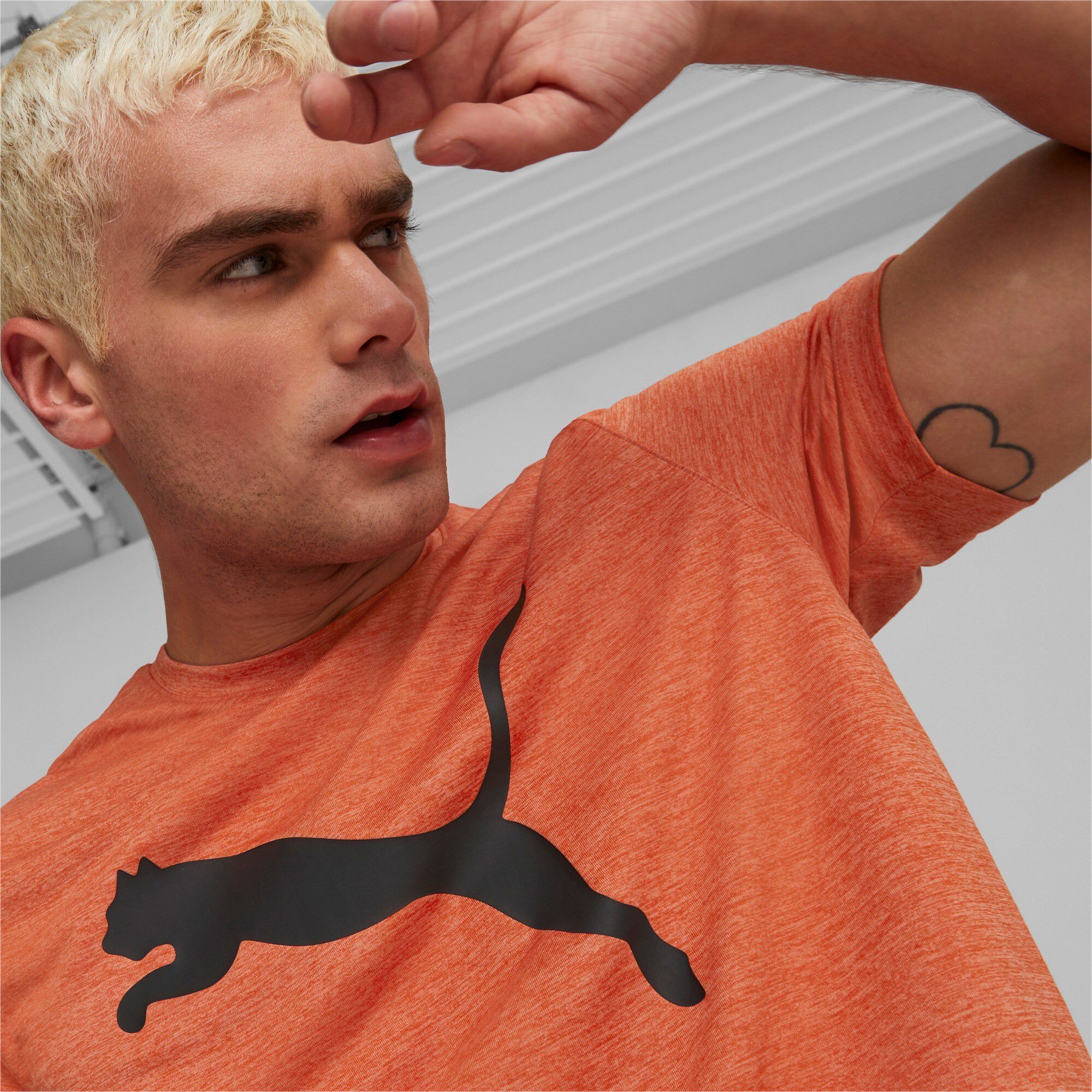 Puma - Train Fav Heather Cat, T-Shirt