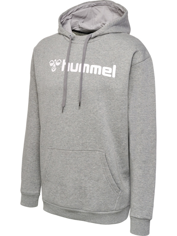 HUMMEL - hmlMover Cotton Hoodie Mens, Herrenpullover
