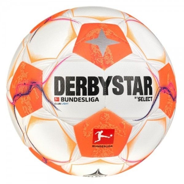 DERBYSTAR - FB-BL Club Light v24, 12er Ball+sack, Bundle