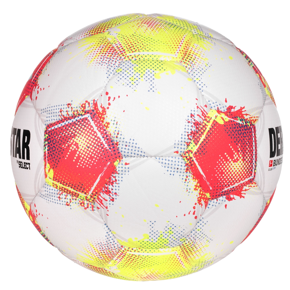 DERBYSTAR - FB-BL Club Light v25 Trainingsball, Fu�ball
