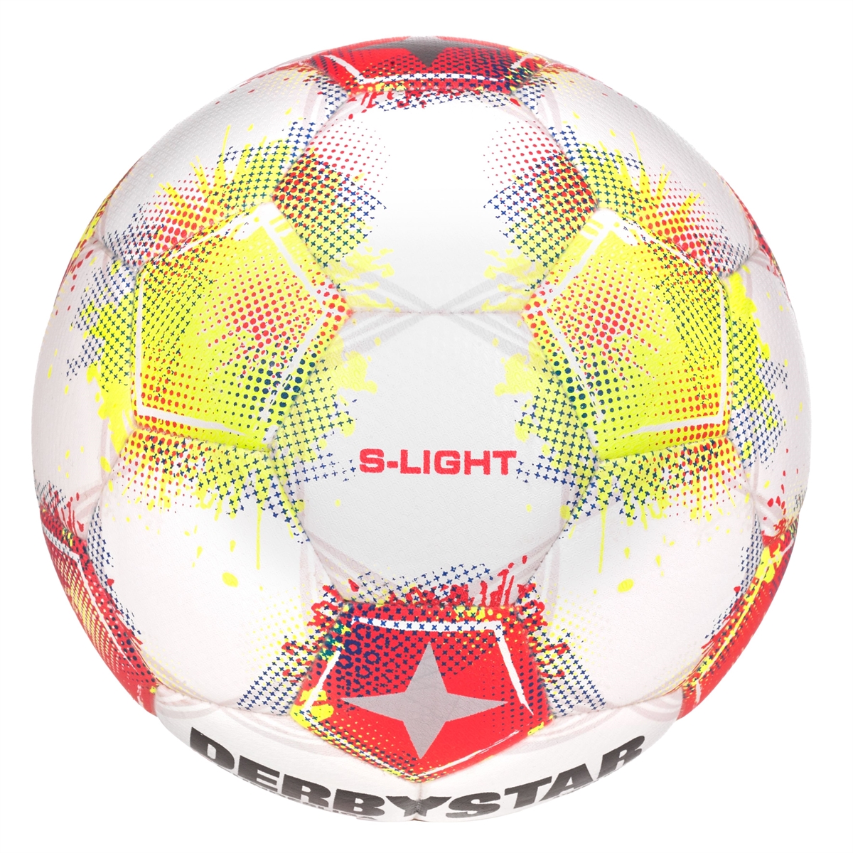 DERBYSTAR - FB-BL Club S-Light v25 Trainingsball, Fu�ball