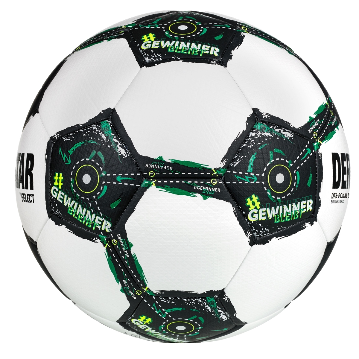 DERBYSTAR - FB-DFB BRILLANT REPLICA S-LIGHT v25, Fu�ball
