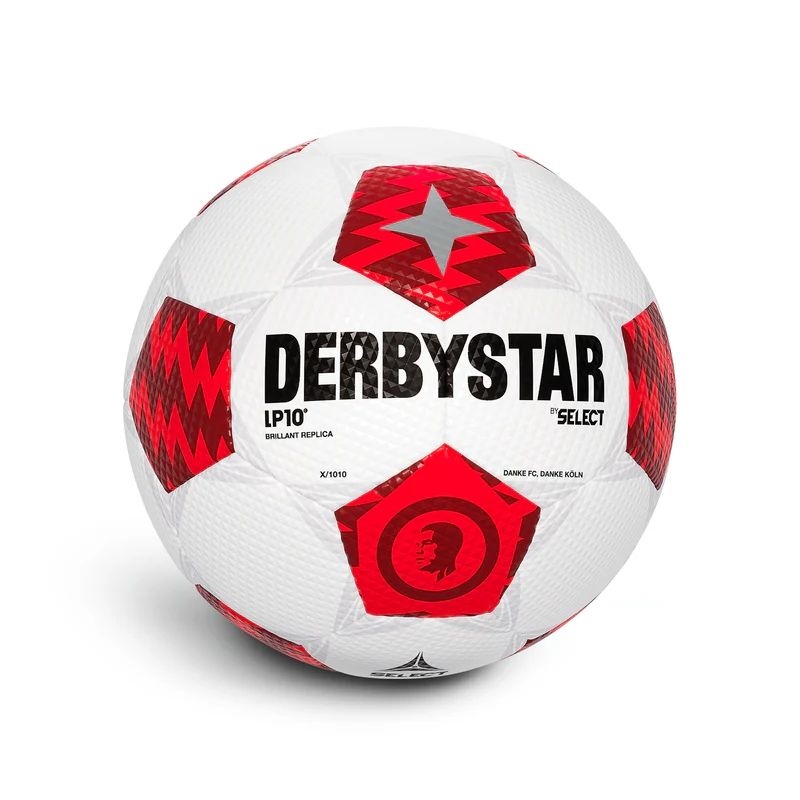 Derbystar - FB-LP10 Replica v24, 12er Ball+sack, Bundle