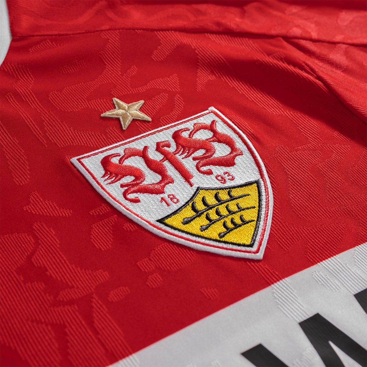Jako - VFB AwayTrikot Mens 26/27, Fantrikot