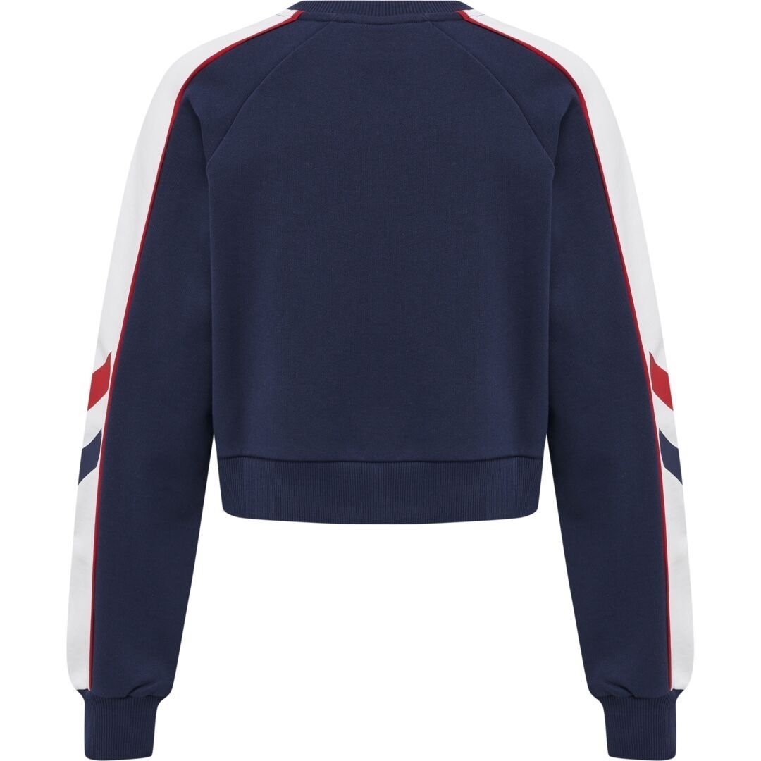 Hummel - hmlIC Durban, Damen Crop Sweatshirt