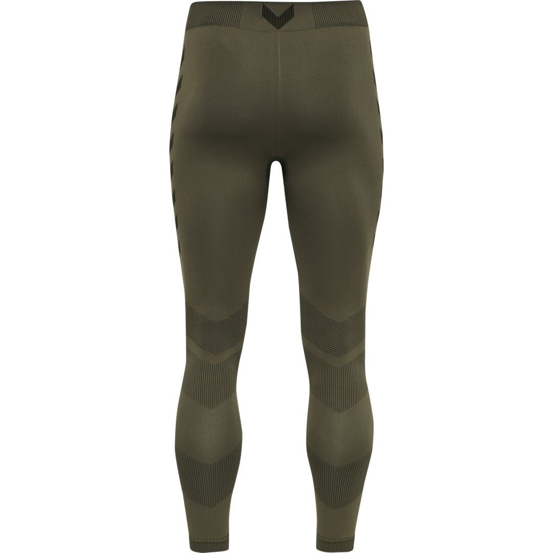 hmlFIRST SEAMLESS TRAINING TIGHTS - GRAPE LEAF - X