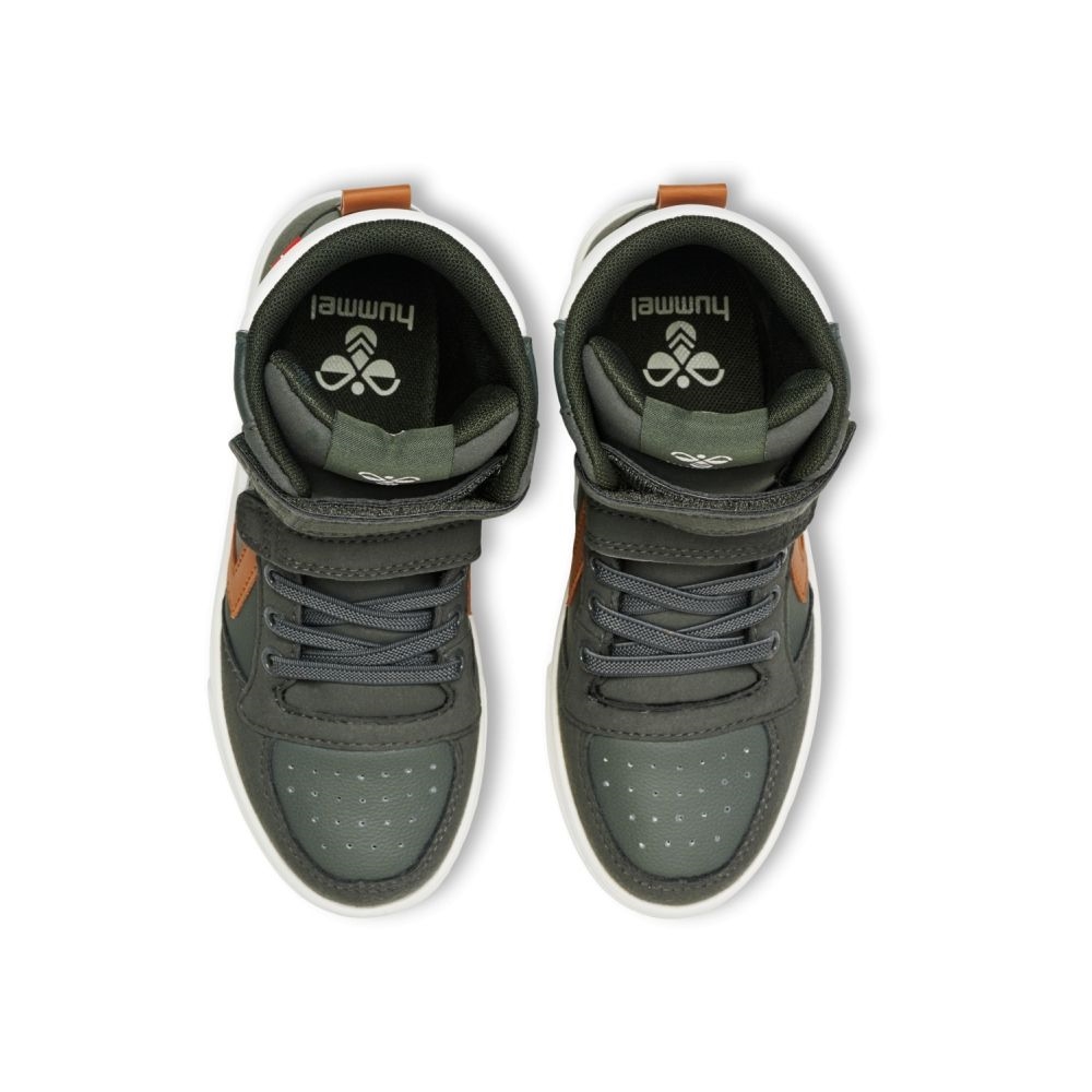 HUMMEL - SLIMMER STADIL LEATHER HIGH JR, Schuhe