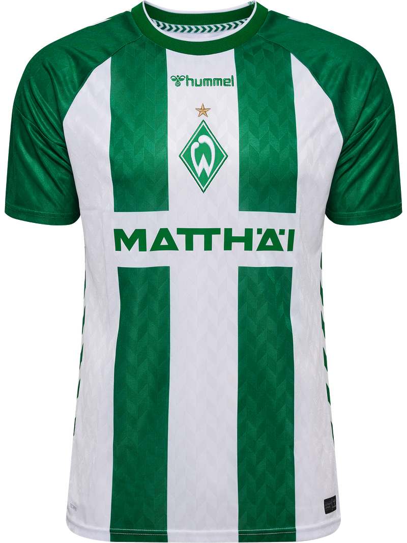 Hummel - WER 26/27 HOME JERSEY S/S Kids, Trikot