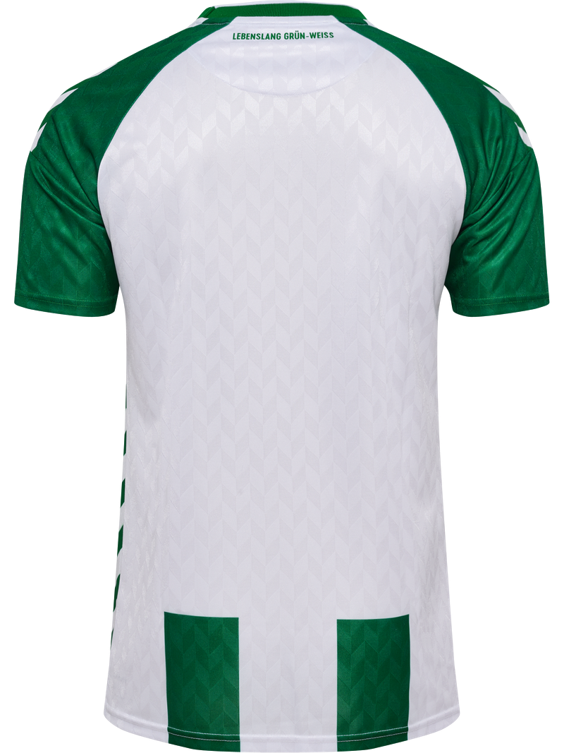 Hummel - WER 26/27 HOME JERSEY S/S Kids, Trikot