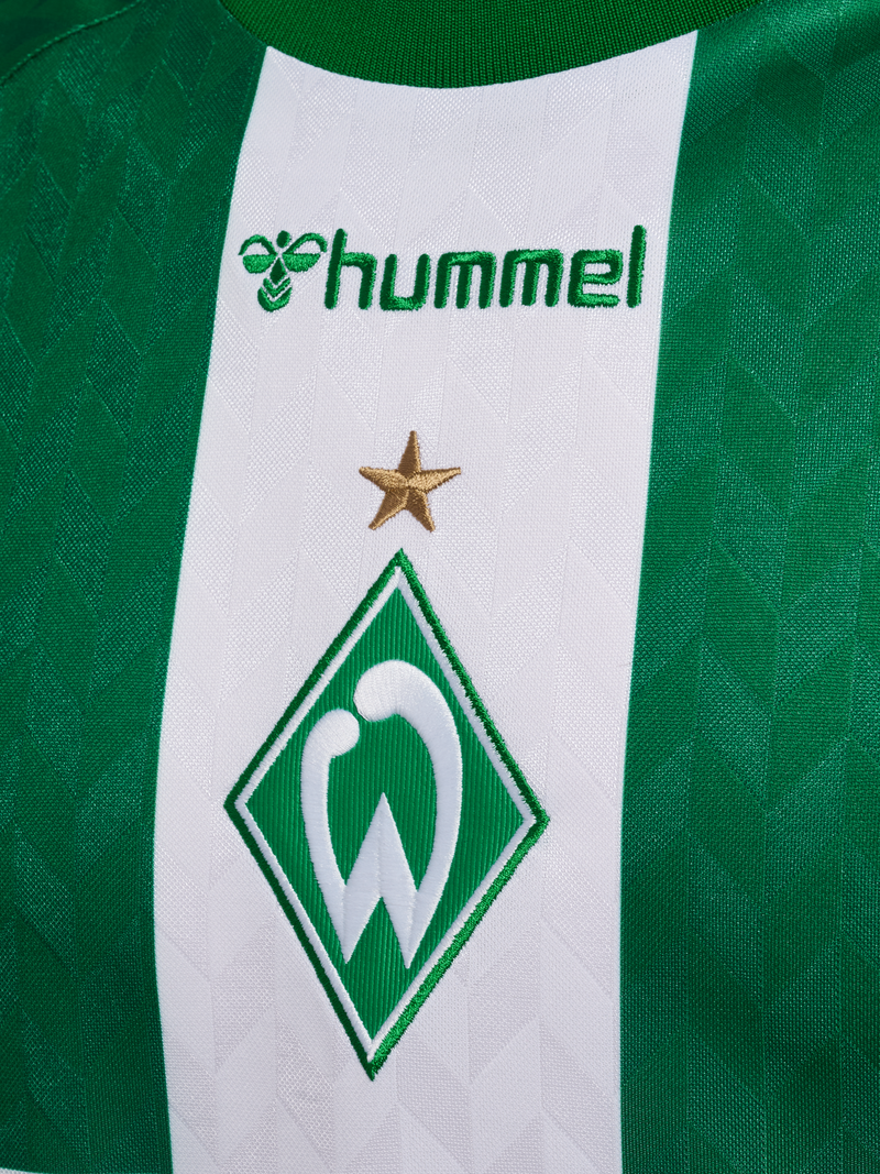 Hummel - WER 26/27 HOME JERSEY S/S Kids, Trikot