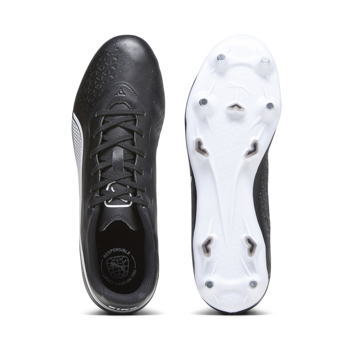 PUMA - KING MATCH MxSG, Fu�ballschuh f.Naturr.